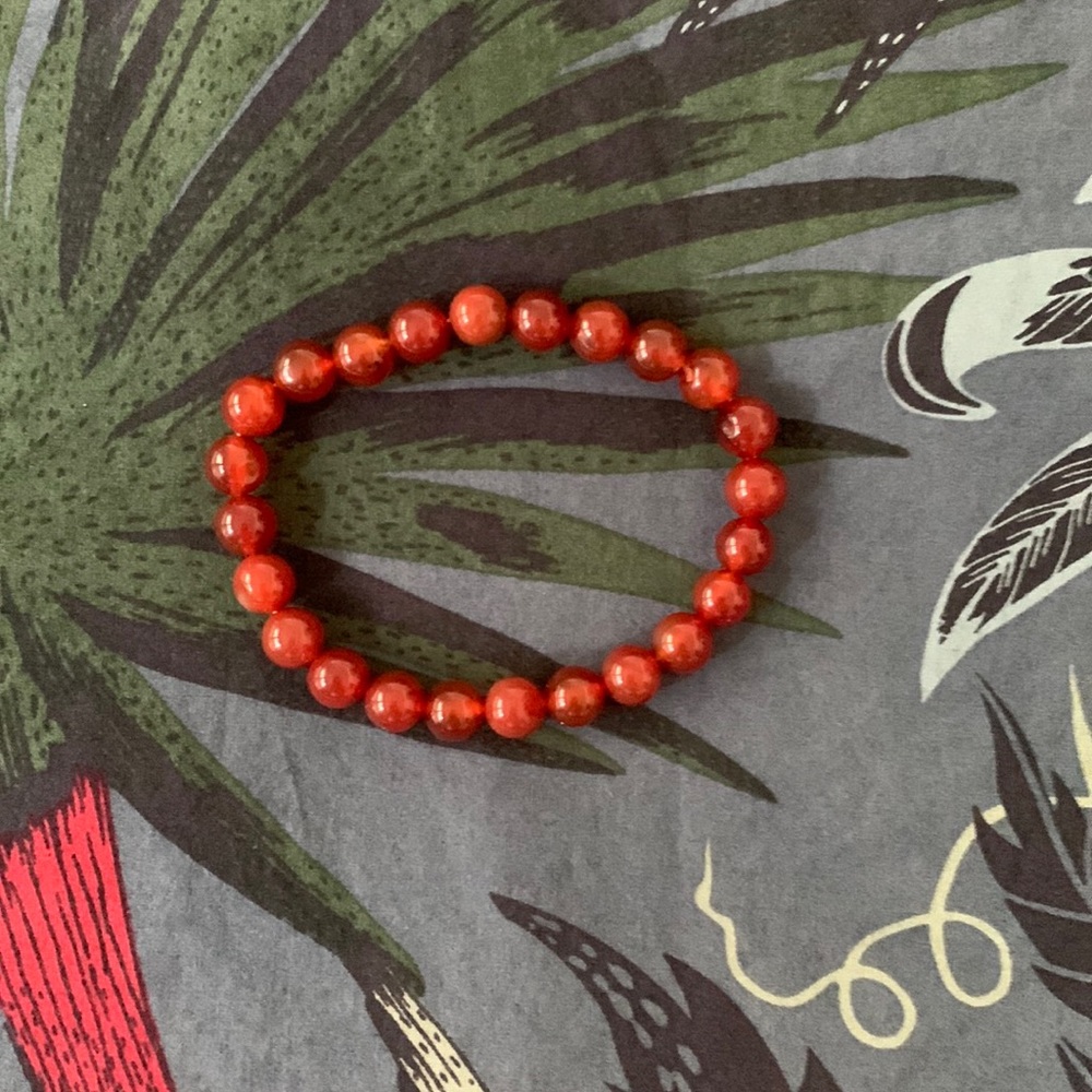 Carnelian Bracelet